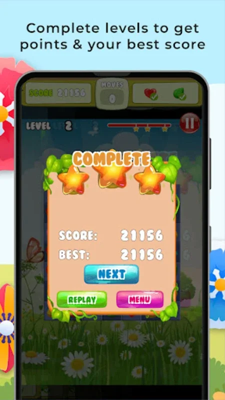 Cream Candy Rain for Android - Engaging Match-3 Fun