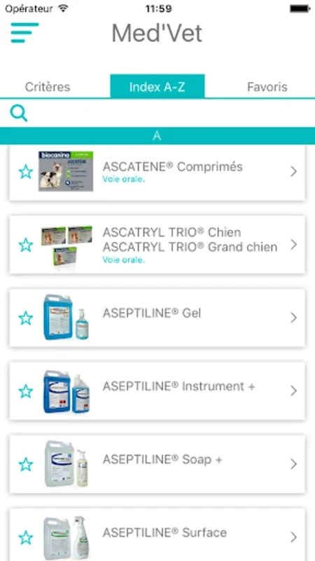 MedVet for Android: Comprehensive Veterinary Info