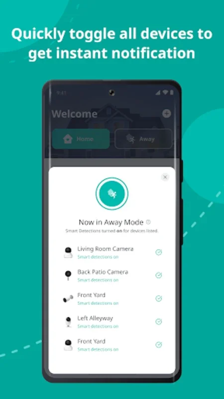 YI Home for Android - Connect and Secure Your Home