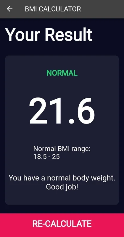 BMI Calculator Plus for Android: Track Your Fitness