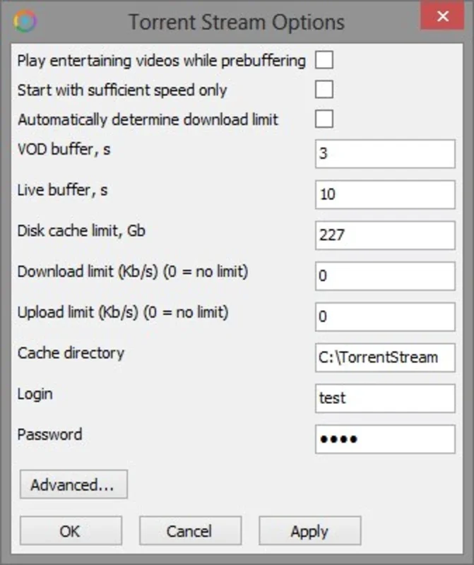 Torrent Stream for Windows - Stream High-Quality Video