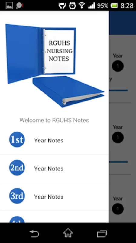 RGUHS Nursing Notes for Android - Enhance Your Nursing Skills