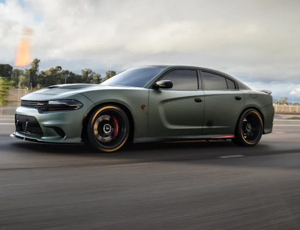 Charger Hellcat Wallpapers for Android - Enhance Your Device