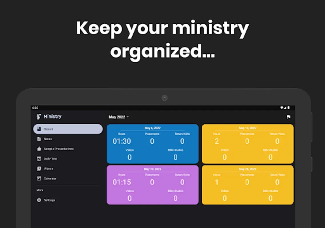 Ministryapp for Android - Streamline Ministry Tasks