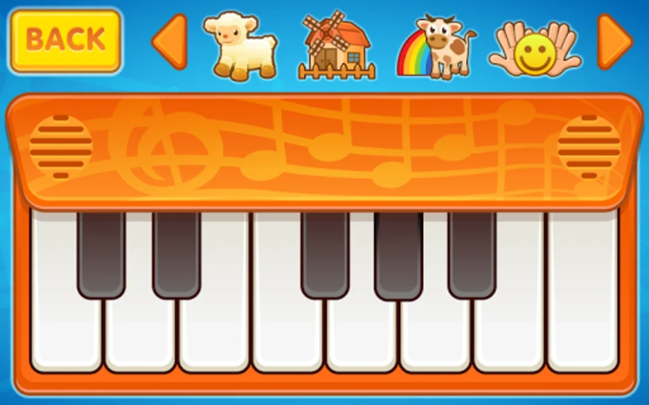 Kids Music Lite for Android: Fun Musical Experience