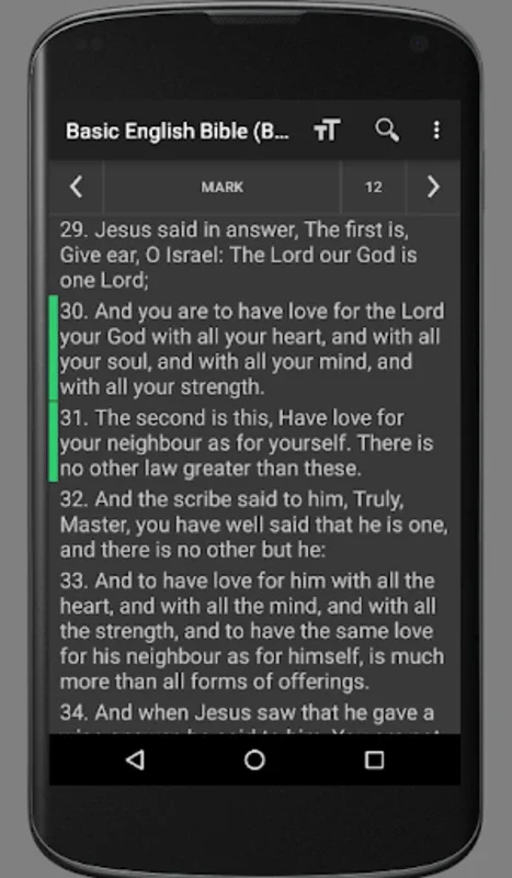 Basic English Bible (BEB) for Android: Offline Spiritual Reading