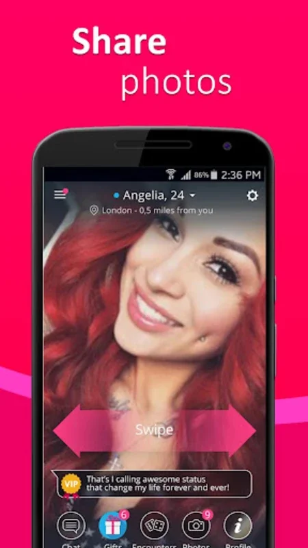 Meet4U for Android - Connect with Singles Near You