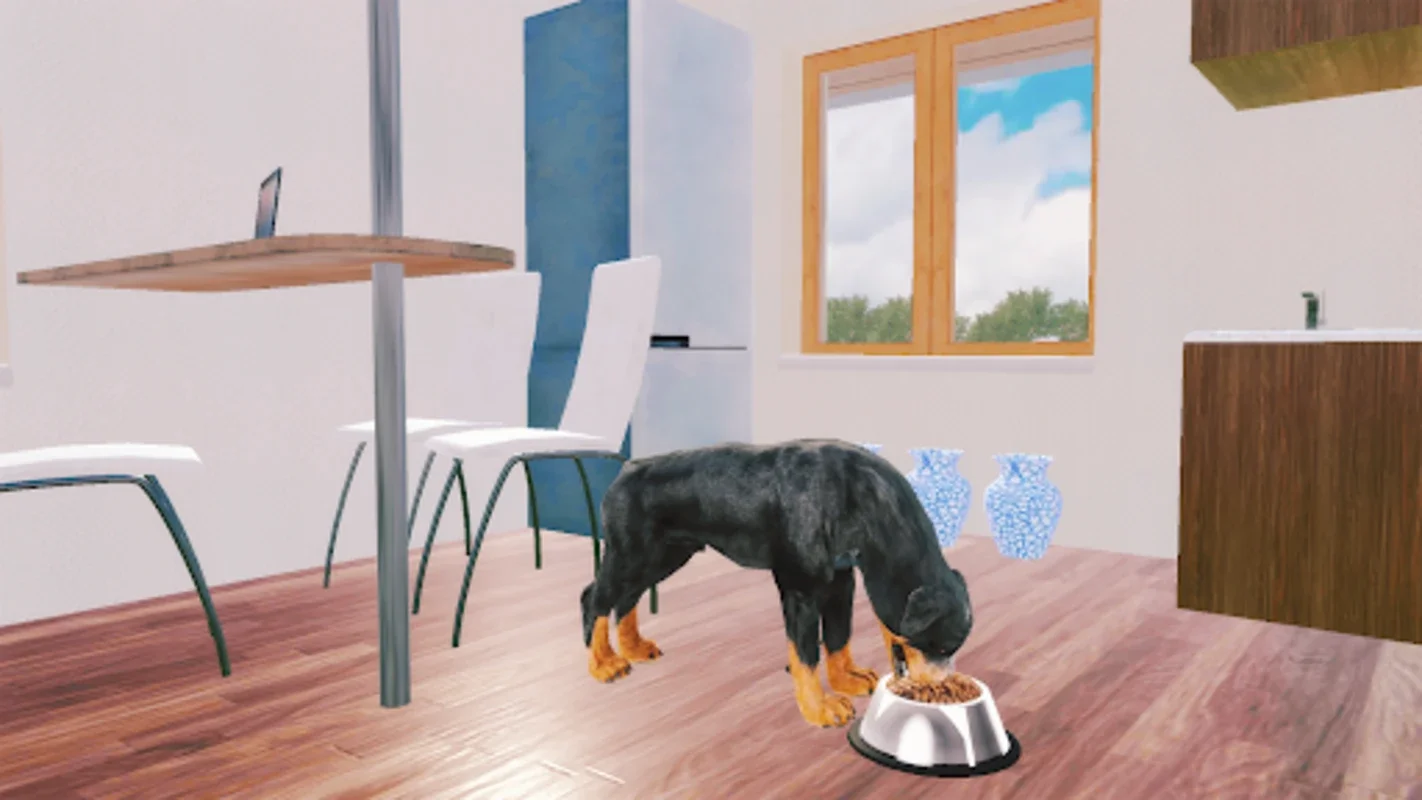 Rottweiler Dog Simulator for Android - Immersive Adventures