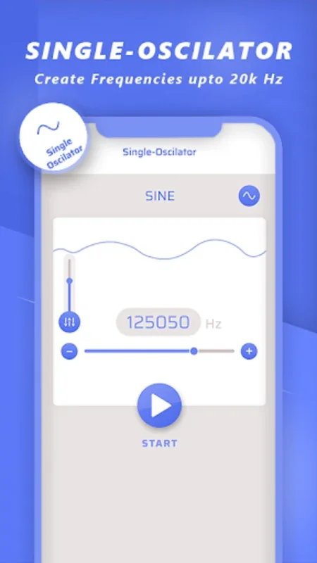 Frequency Generator for Android: Customizable Sound Creation