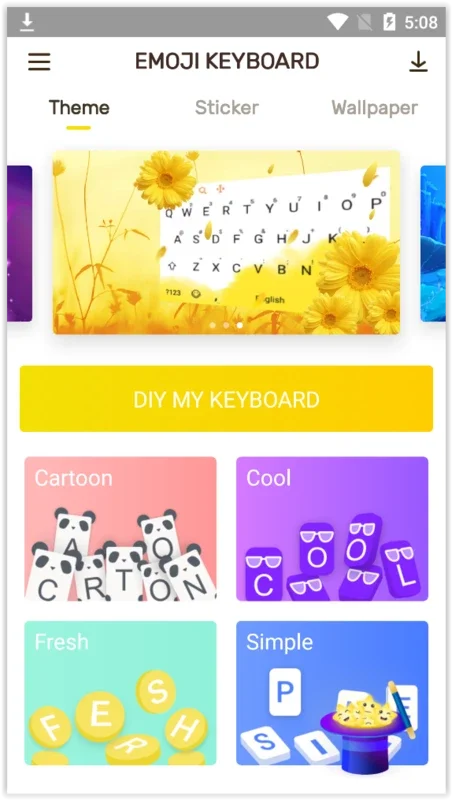 Emoji Keyboard for Android - Customize Your Typing