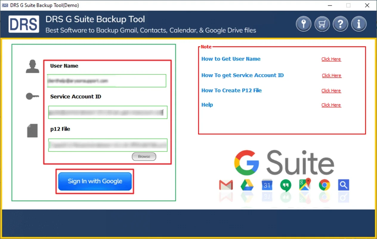 CloudMigration: Google Workspace to Office 365 Migration Tool for Windows