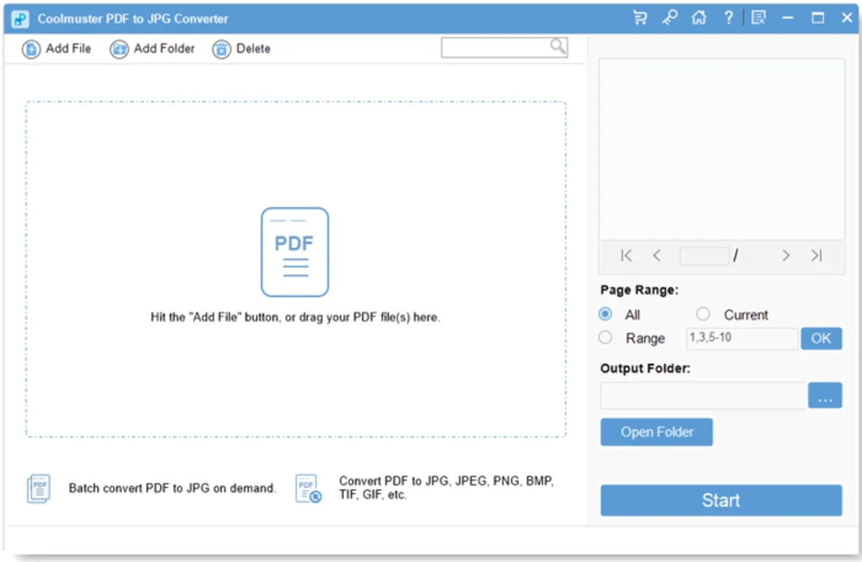 Coolmuster PDF to JPG Converter for Windows: Effortless Conversion