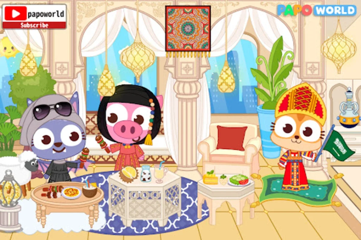 PapoTown_WorldStyle for Android: Engaging Kids' Entertainment