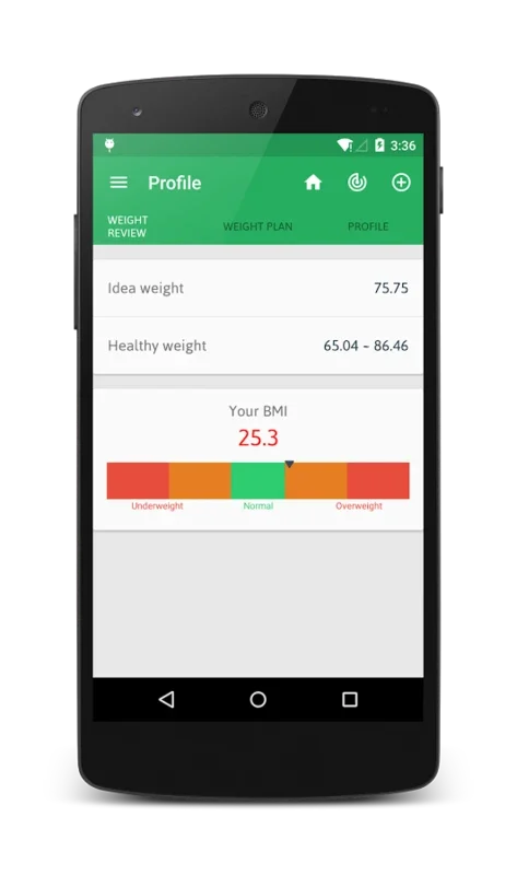 Weight Track Assistant for Android: Manage Your Weight