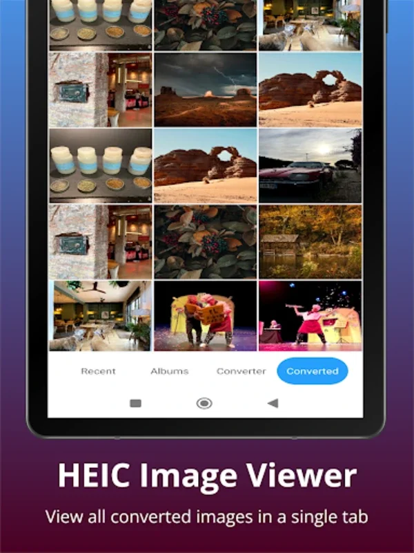 Heic Image Viewer for Android - Streamlined Image Handling