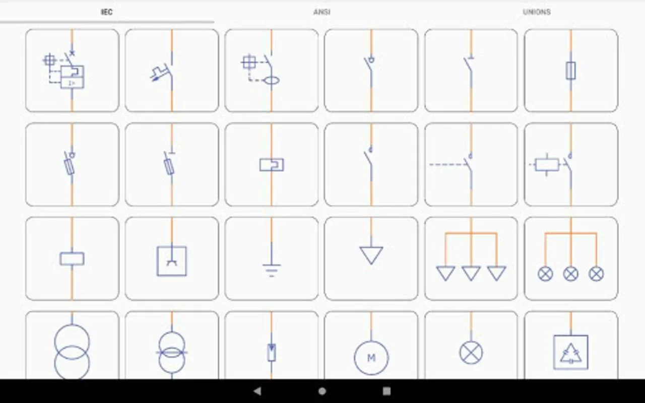 SLD | Electrical diagrams for Android - Create Electrical Diagrams Easily