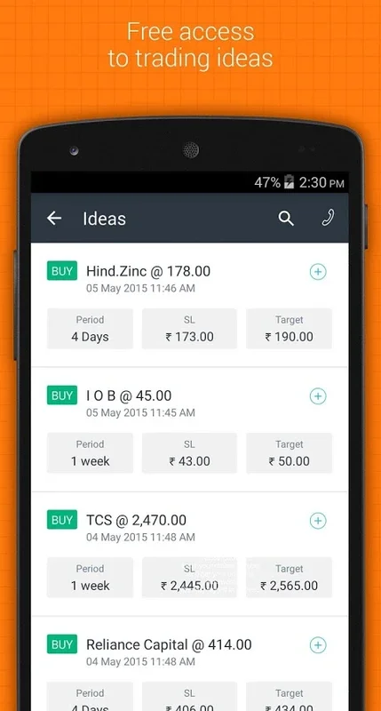 IIFL Markets for Android - Seamless Trading at Your Fingertips