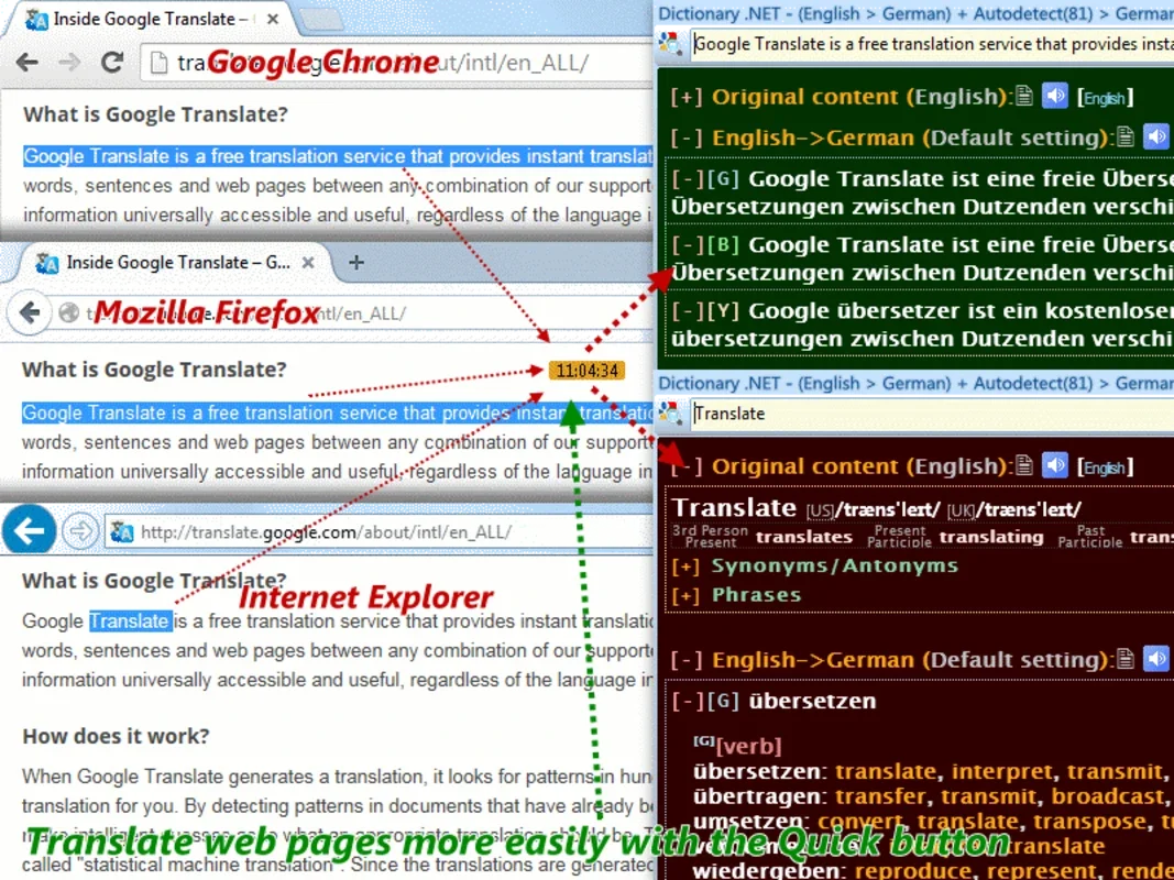 Dictionary .NET: Your Multilingual Windows Translator