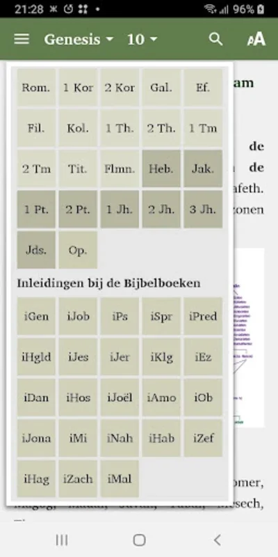 Evang. BijbelVertaling - EBV for Android - Accessible Dutch Bible App