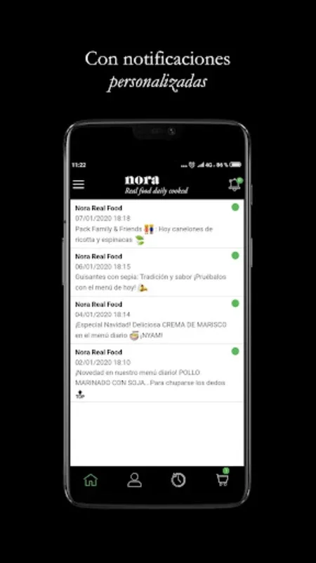 Nora - Real Food Daily Cooked for Android: Delicious & Sustainable Meals