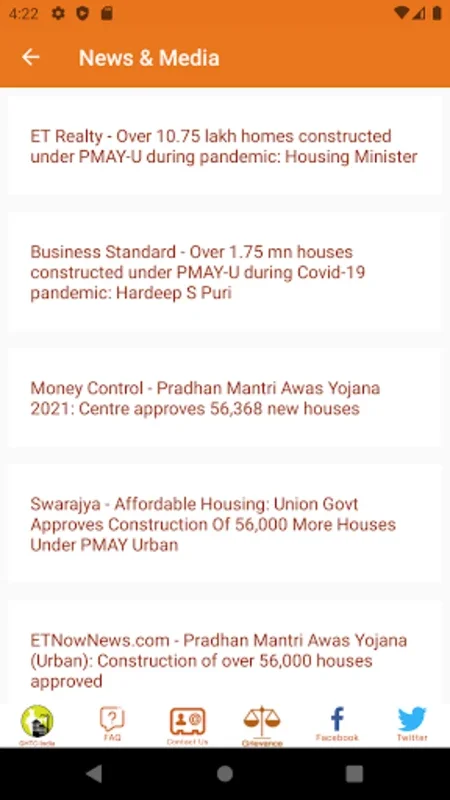 PMAY(Urban) for Android - Document Urban Housing Success