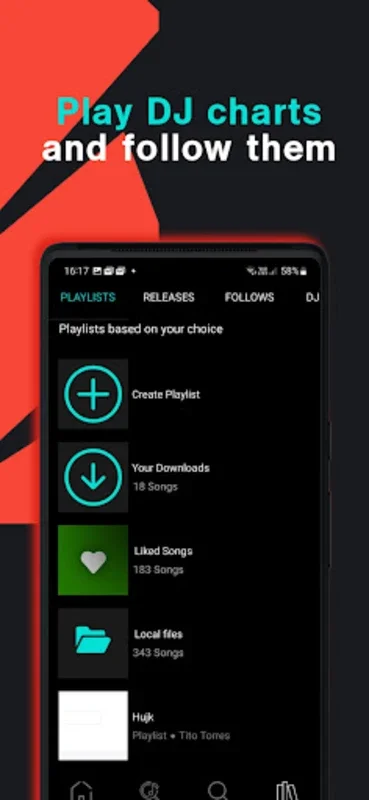 Music Worx for Android - Stream Hi-Fi Music Globally