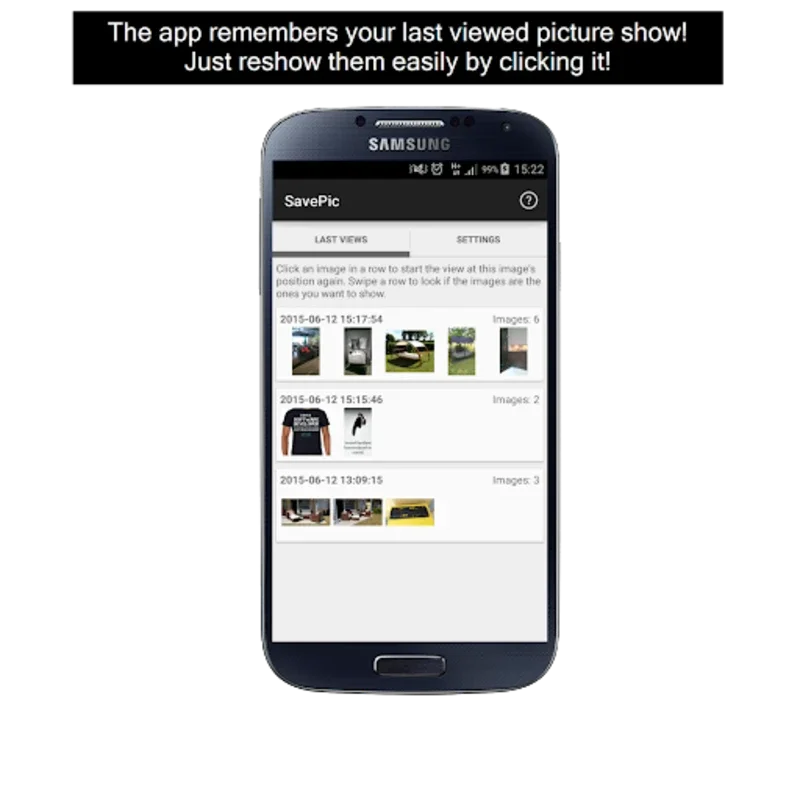 SavePic for Android: Secure Photo-Sharing App