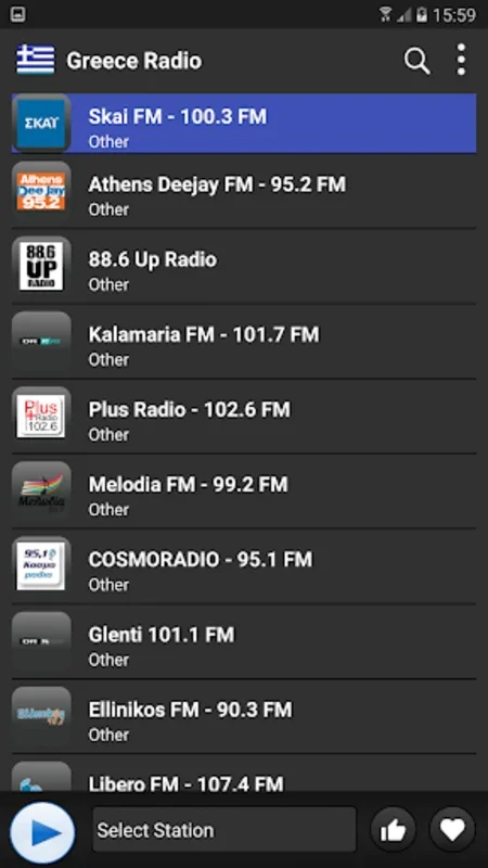 Radio Greece - AM FM Online for Android: Seamless Streaming