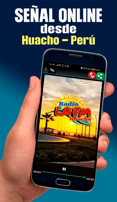 Radio La FM Huacho for Android - Enjoy Diverse Music