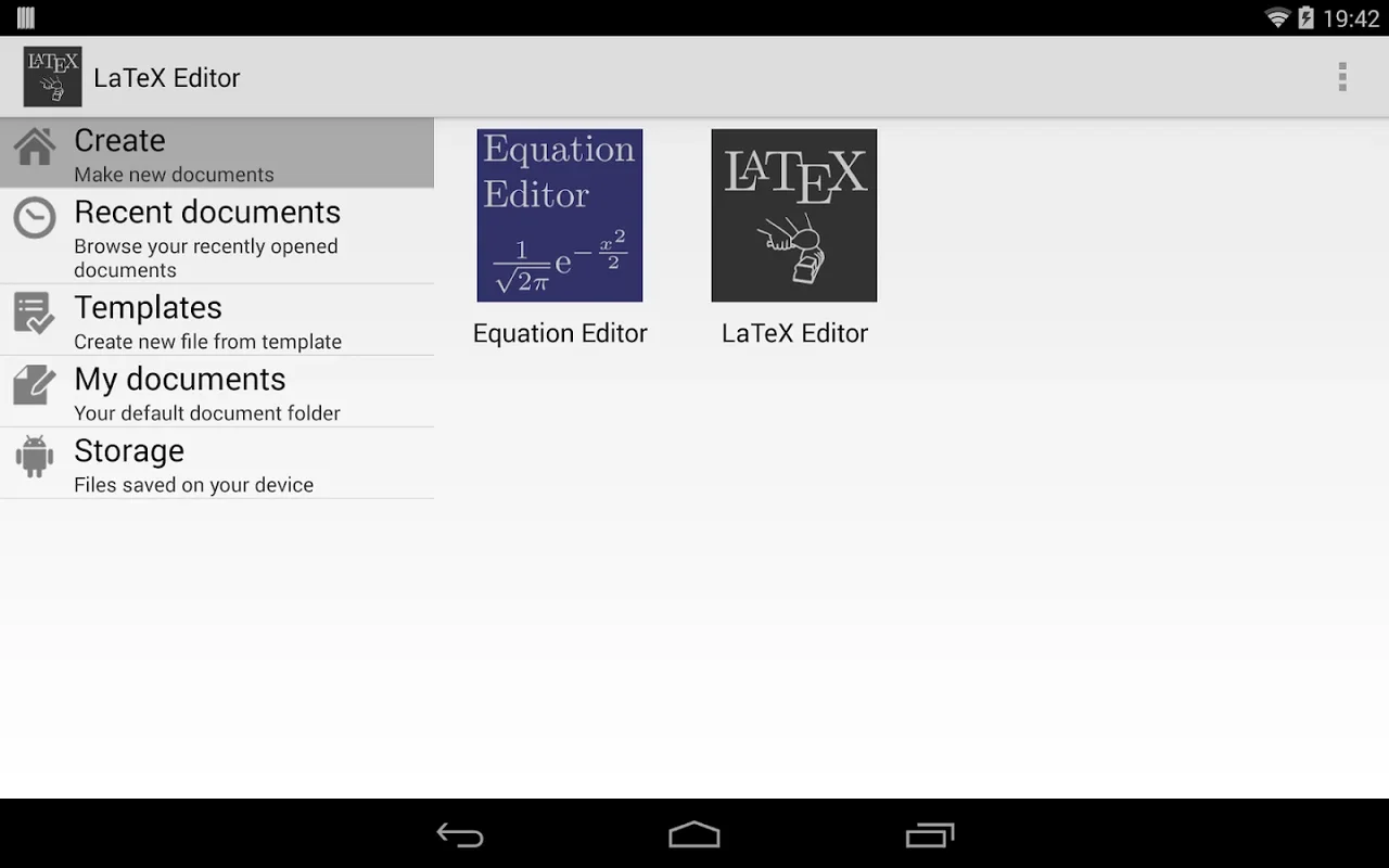 LaTeX Editor for Android: Enhance Document Creation