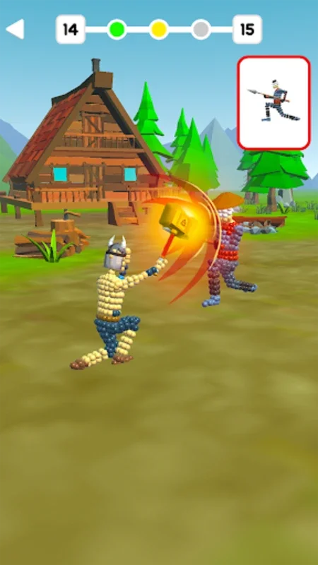 Pose Fight 3D for Android - Battle in 3D