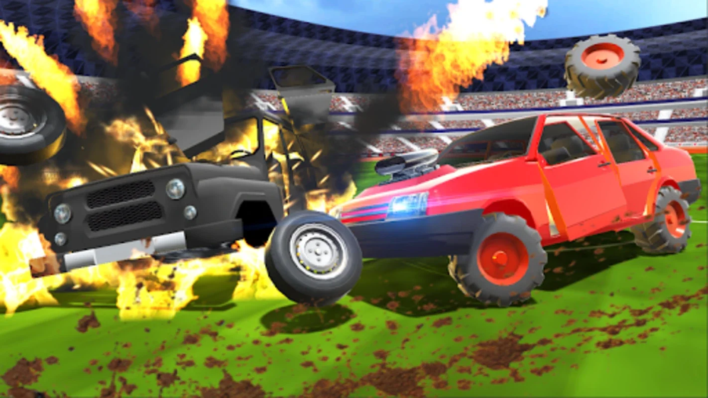 Russian Cars: Crash Simulator for Android - Thrilling Racing Experience