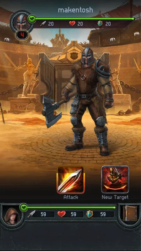 Godlands: Heroes and Battles for Android - Engaging RPG