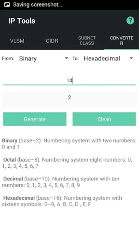 Calculator VLSM for Students for Android - Efficient Subnet Calculator