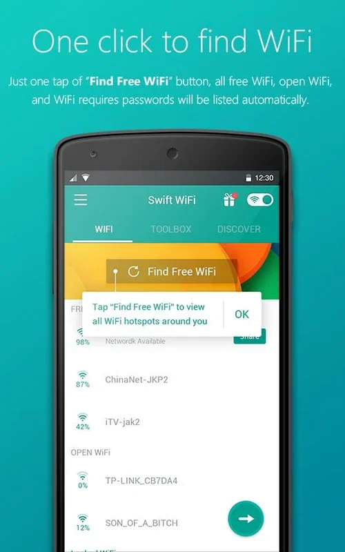 Swift WiFi for Android - Connect and Share Easily