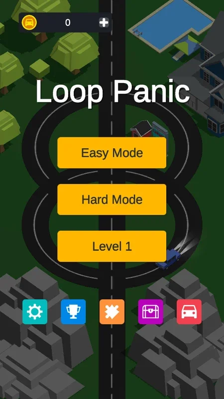 Loop Panic for Android: Engaging App Experience