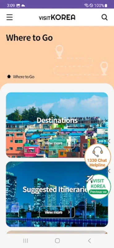 VisitKorea for Android - Download the APK from AppHuts