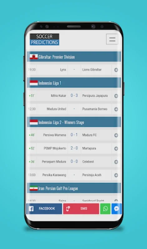 Soccer Predictions for Android - Get Accurate Betting Tips