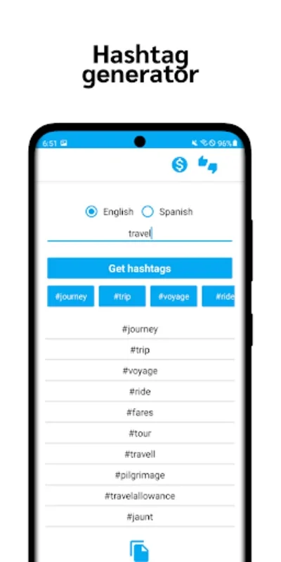 HashTags for Android: Simplify Tag Usage