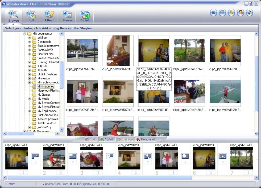 Flash Slideshow Builder for Windows - Create Stunning Slideshows