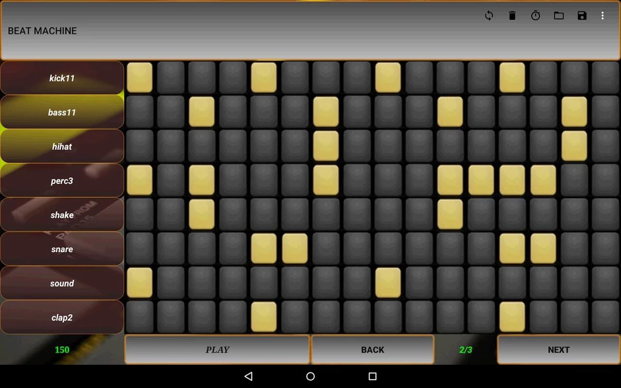 Beatmachine for Android - Create Sick Beats