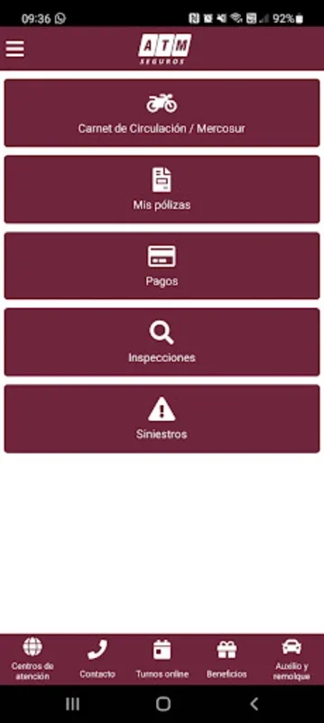 ATM Seguros for Android: Streamlined Motorcycle Insurance