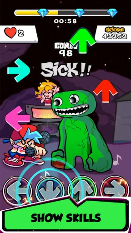 Music Night Battle for Android - Exciting Music Battles