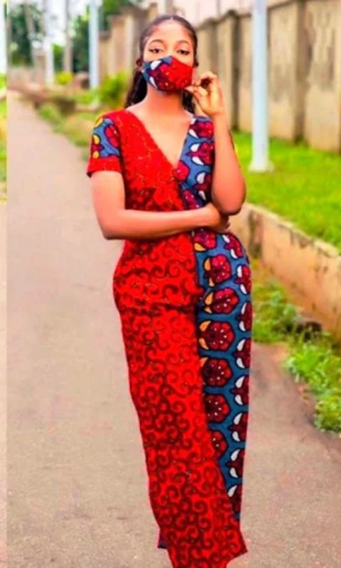 Ankara Jumpsuit Styles for Android - No Downloading Needed