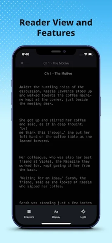 Pocket Novels for Android - Immerse in Endless Reading