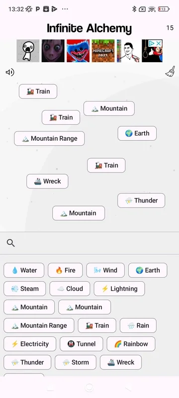 Infinite Craft Alchemy on Android: Endless Element Merging