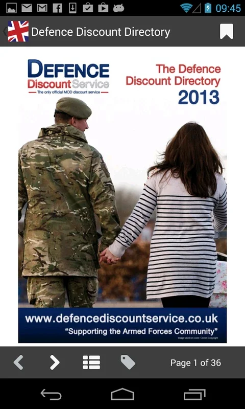 Defence Discount Service for Android - Unlock Savings Now