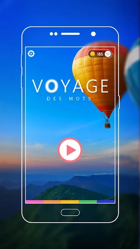 Voyage Des Mots for Android - Engaging Puzzles & Stunning Landscapes