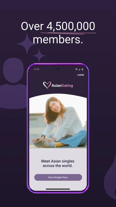 AsianDating for Android - Connect with Love Nearby