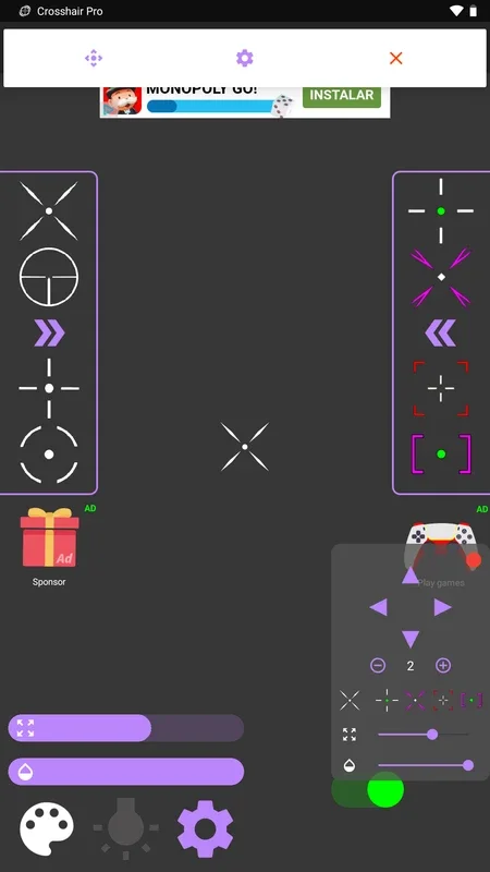 Crosshair Pro for Android - Enhance Your Aim